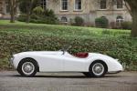 Jaguar XK120 Roadster White 1953 года